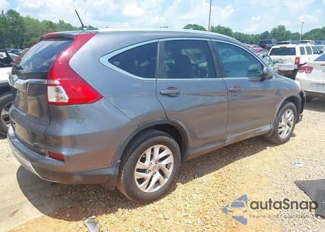 2015 Honda Cr-V Ex-L from USA, damaged, VIN 2HKRM3H72FH559088
